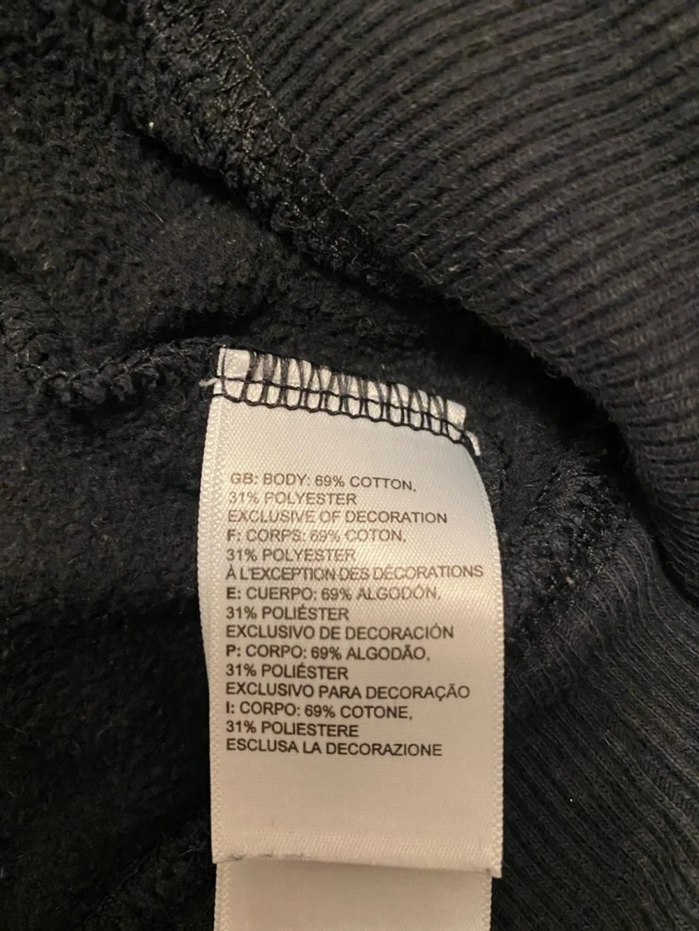 The North Face Men's/Hommes Logo Hoodie Size M